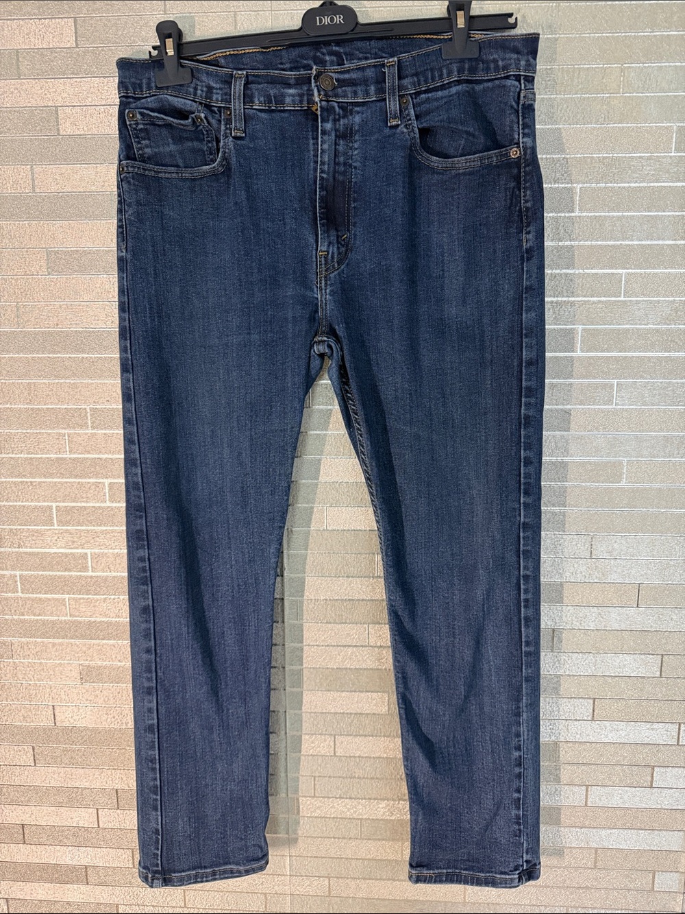 Levi Strauss 502 size 36x30 Men's Dark Blue Denim Jeans